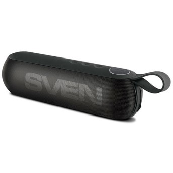 SVEN PS-75, черный, акустическая система 2.0, мощность 2x3 Вт (RMS), Bluetooth, FM, USB, microSD - Metoo (1)
