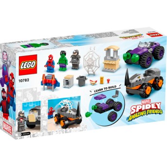 Lego 10782 Spidey Схватка Халка и Носорога на грузовиках - Metoo (3)