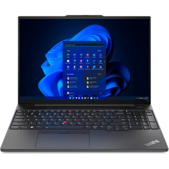 Ноутбук Lenovo Thinkpad E16 16"wuxga/<wbr>Core i5-1335u/<wbr>16gb/<wbr>512gb/<wbr>Nos (21JN009DRT) - Metoo (1)
