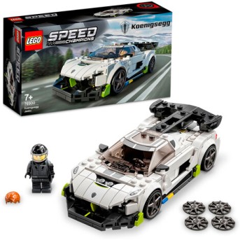 Lego 76900 Speed Champions Koenigsegg Jesko - Metoo (1)