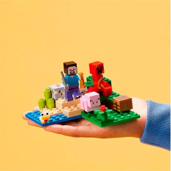 Lego 21177 Minecraft Засада Крипера - Metoo (4)