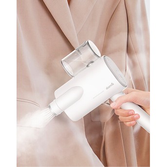 Отпариватель ручной, Deerma, HS007, Portable garment steamer, Разогрев за 10 секунд, Складной и удоб - Metoo (4)