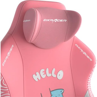 Игровое компьютерное кресло DX Racer Craft Hallo cat Pink - Metoo (5)