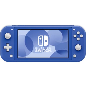 Игровая приставка Nintendo Switch Lite Blue - Metoo (1)