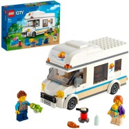 Lego 60283 Город Отпуск в доме на колёсах