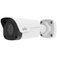 UNV IPC2124LR3-PF28M-D Видеокамера IP Уличная цилиндрическая 4 Мп с ИК подсветкой до 30м, фикс.