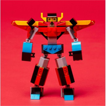 Lego 31124 Криэйтор Суперробот - Metoo (4)