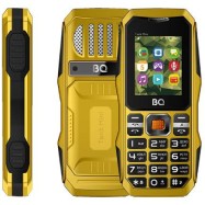 Мобильный телефон BQ-1842 Tank mini желтый