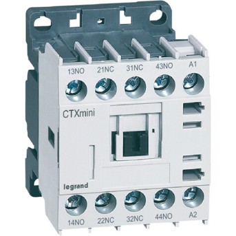 Legrand 416826 CTX3 пром.реле 2но2нз 230VAC - Metoo (1)