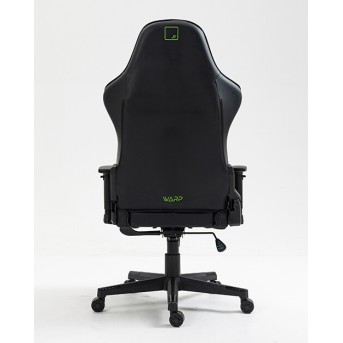 Игровое компьютерное кресло WARP JR Toxic green - Metoo (3)