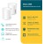 TP-Link Deco X50 Домашняя Mesh Wi-Fi AX3000 система 2 pack - Metoo (2)