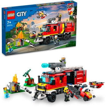 Lego 60374 Город Пожарная машина - Metoo (1)