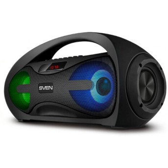 SVEN PS-425, черный, акустическая система 2.0, Bluetooth, FM, USB, microSD, - Metoo (1)