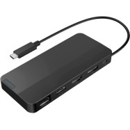 Док-станция Lenovo Dual Display Dock + 100W EU