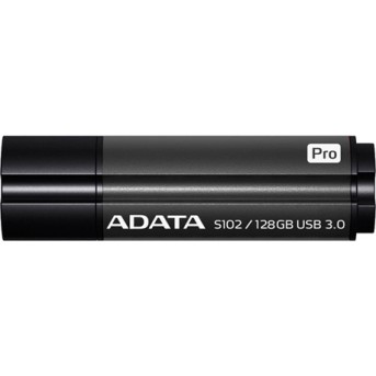 ADATA DashDrive Elite S102PRO, 128GB, UFD 3.0, Gray - Metoo (1)