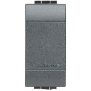 Legrand L4950 Заглушка 1 модуль, черная