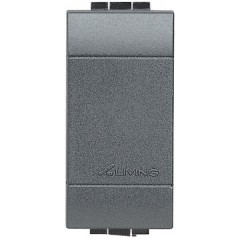 Legrand L4950 Заглушка 1 модуль, черная