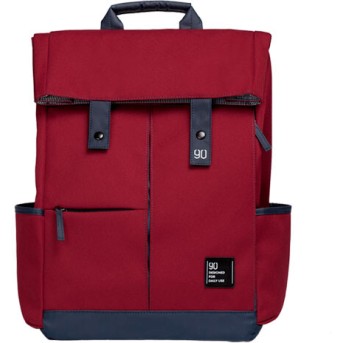 Рюкзак NINETYGO Colleage Leisure Backpack dark red - Metoo (1)