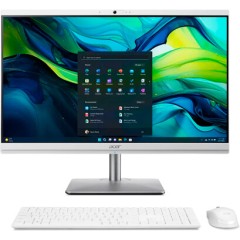 Моноблок Acer Aspire C24-195ES 23,8'FHD/<wbr>Core Ultra 7-155u/<wbr>16gb/<wbr>1TB/<wbr>Win11 Silver/<wbr>white (DQ.BM5MC.003)