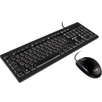 SVEN Набор Клавиатура+Мышь KB-S320C черный - Metoo (2)