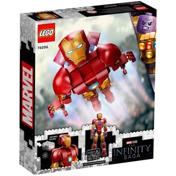 Lego 76206 Супер Герои Фигурка Железного человека - Metoo (3)