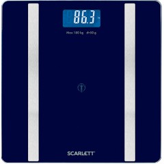 Весы напольные, диагностика с Bluetooth Scarlett SC-BS33ED111