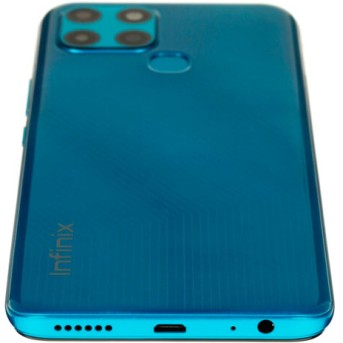 Смартфон Infinix Smart6 2+32GB blue - Metoo (4)