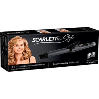 Щипцы для волос Scarlett SC-HS60T52 - Metoo (3)