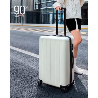 Чемодан NINETYGO Danube Luggage -28''White - Metoo (4)