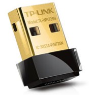 TP-Link TL-WN725N(RU) Беспроводной Nano USB-адаптер серии N, скорость до 150 Мбит/с