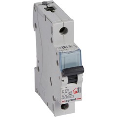 Legrand 404031 Авт.выкл.TX3 C32A 1П 6000