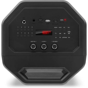 SVEN PS-650, черный, акустическая система (50W, TWS, Bluetooth, FM, USB, microSD, LED-display) - Metoo (5)