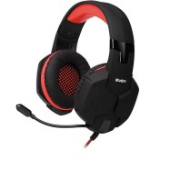 SVEN AP-G988MV Игровые стереонаушники с микрофоном черный-красный