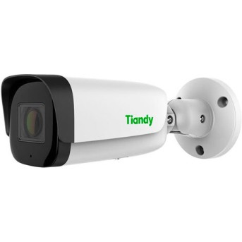 Tiandy 5Мп уличная цилиндрическая IP камера 2.7-13.5 мм, 512Гб слот SD - Metoo (1)