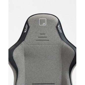 Игровое компьютерное кресло WARP JR Cozy grey (Fabric) - Metoo (3)