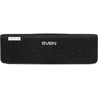 Колонка SVEN PS-192, black (16W, Bluetooth, FM, USB, microSD, 2400mA*h) - Metoo (2)
