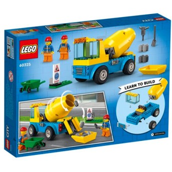 Lego 60325 Город Бетономешалка - Metoo (3)