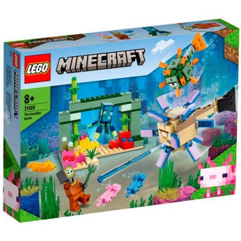 Lego 21180 Minecraft Битва со стражем - Metoo (2)