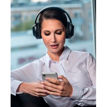 Panasonic HX220BEEK Наушники-накладные Bluetooth черные - Metoo (3)