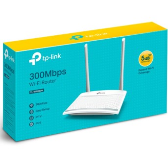 TP-Link TL-WR820N(RU) Беспроводной маршрутизатор серии N, скорость до 300 Мбит/<wbr>с - Metoo (4)