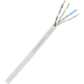 Legrand 032751 Каб.U / UTP кат.5е PVC 4п 305м - Metoo (1)