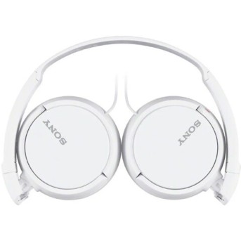 Наушники Sony MDR-ZX110AP,белый - Metoo (2)