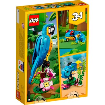 Lego 31136 Криэйтор Экзотический попугай - Metoo (3)