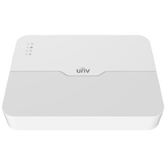 UNV NVR301-08LX-P8 Видеорегистратор IP 8-кан PoE,1HDD до 6Тб , видеовыходы HDMI/<wbr>VGA, Аудио: 1 x RCA - Metoo (2)