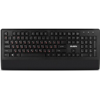 SVEN KB-C3800W Беспроводной набор клавиатура+мышь+коврик - Metoo (2)