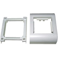 DKC 10163 PDA-N 120 Рамка-суппорт для электроустановочных изделий 60х60 мм