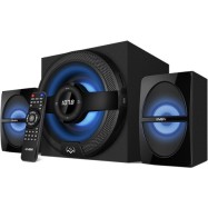 SVEN Колонки MS-2085 черный ( 60W, FM, USB/SD, Display, RC, Bluetooth)