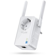 TP-Link TL-WA860RE Усилитель беспроводного сигнала со встроенной розеткой, 300Мб