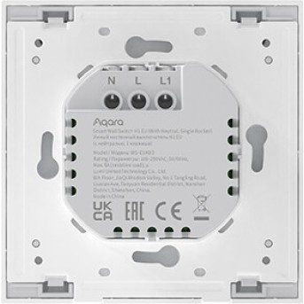 Выключатель Xiaomi Aqara Smart wall switch H1 () - Metoo (3)