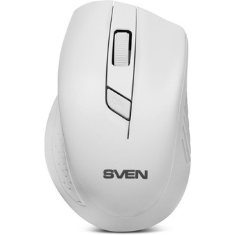 Беспроводная мышь SVEN RX-325 белая - Metoo (3)